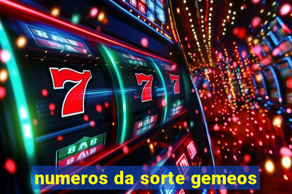 numeros da sorte gemeos